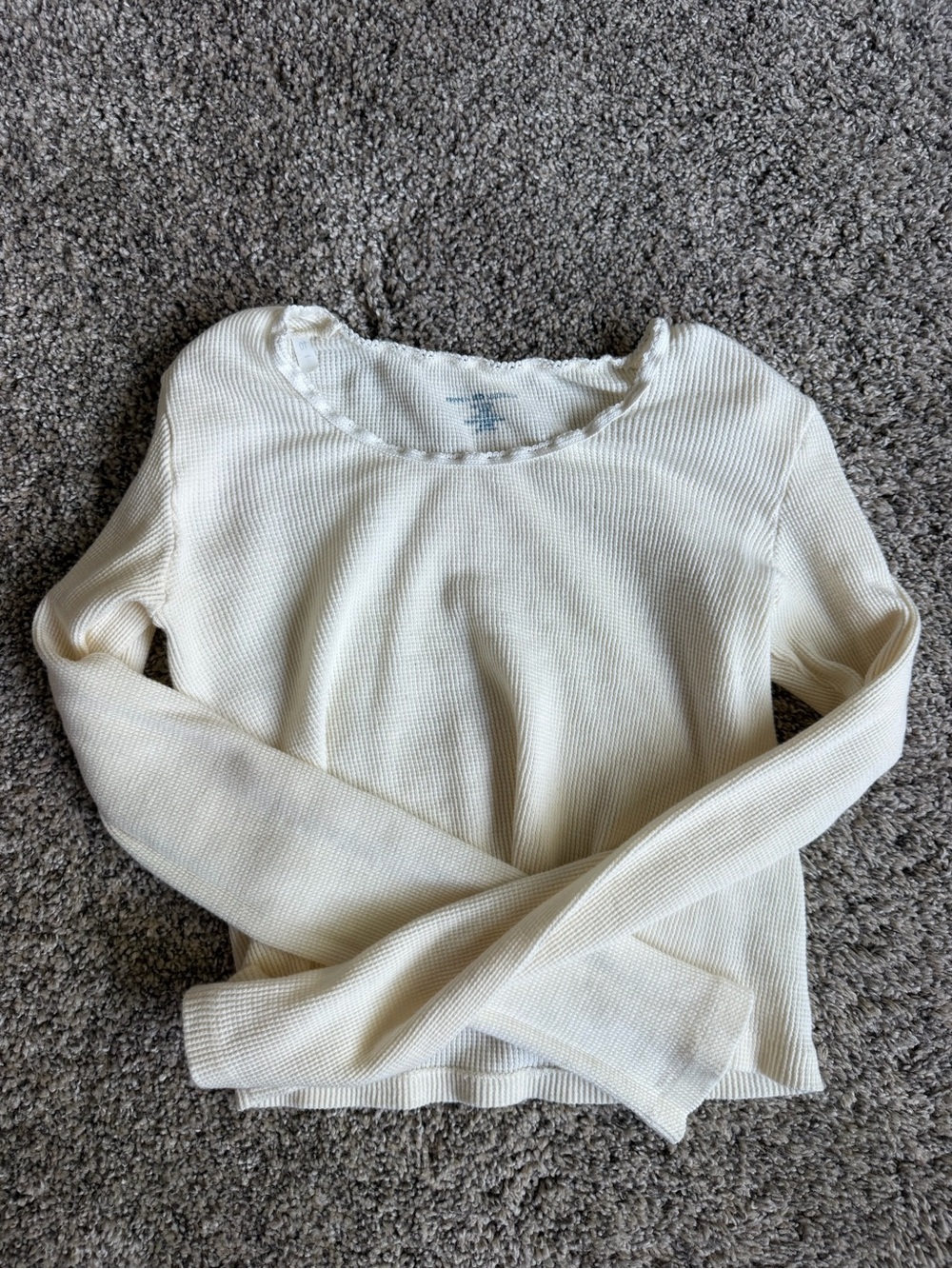 Brandy Melville ribbed long sleeve